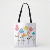 Blume Tasche (Vorderseite)