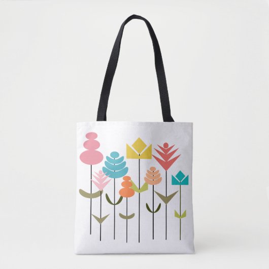 Blume Tasche (Vorderseite)