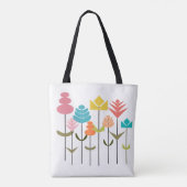 Blume Tasche (Rückseite)