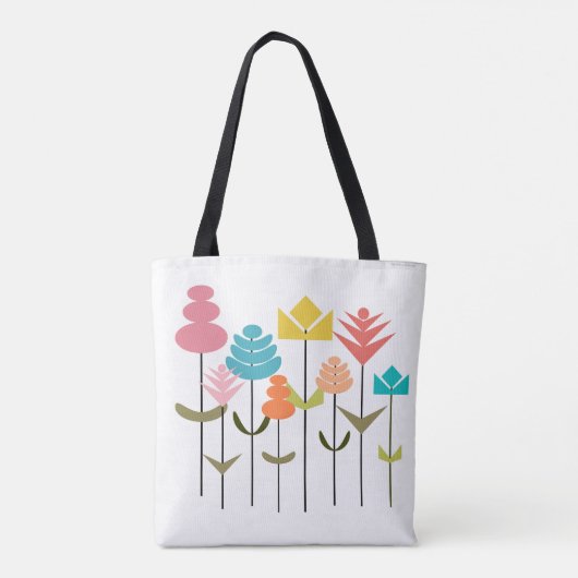 Blume Tasche (Rückseite)