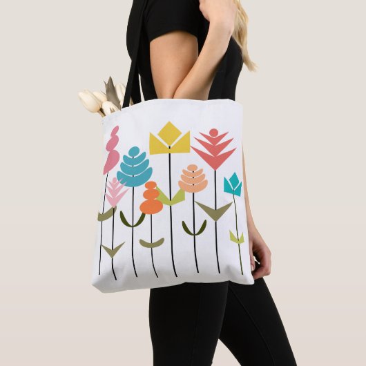 Blume Tasche (Von Nahem)
