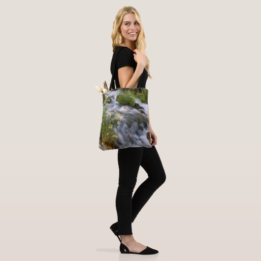 Blume Tasche (Am Model)