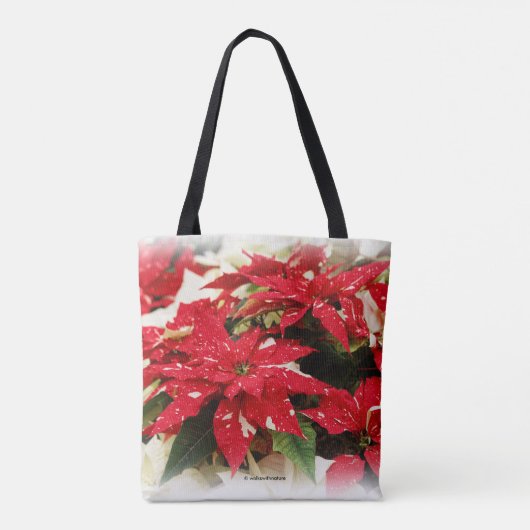 Blume Tasche (Rückseite)