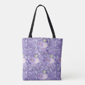 Blume Tasche (Rückseite)