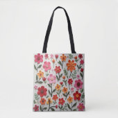 Blume Tasche (Vorderseite)