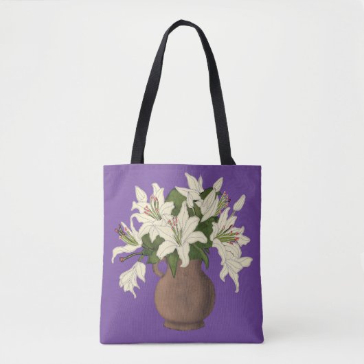 Blume Tasche (Vorderseite)