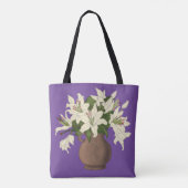 Blume Tasche (Rückseite)