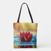 Blume Tasche (Rückseite)