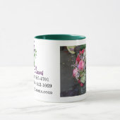 Blume Tasse (Zentrum)