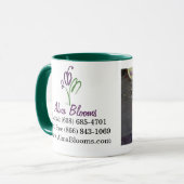 Blume Tasse (Vorderseite Links)