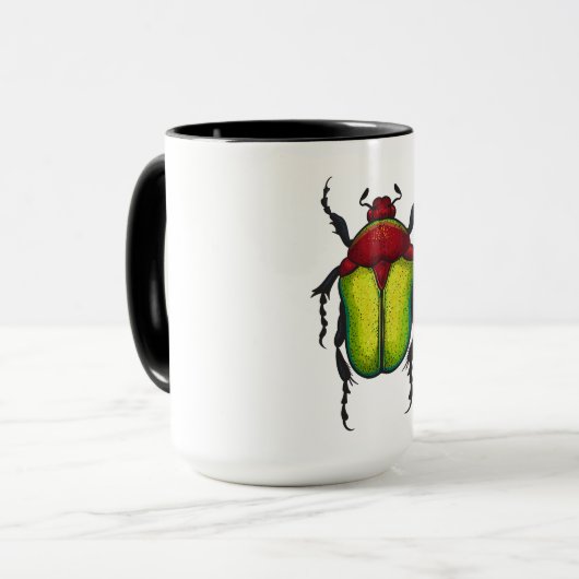 Blume Tasse (Vorderseite Links)