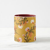 Blume Tasse (Zentrum)