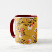 Blume Tasse (Vorderseite Links)