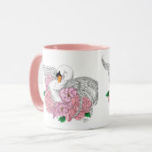 Blume Tasse (Vorderseite Links)