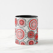 Blume Tasse (Zentrum)