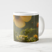 Blume Tasse (Vorderseite Rechts)