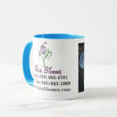 Blume Tasse (Vorderseite Links)