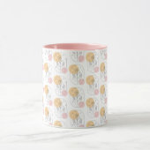 Blume Tasse (Zentrum)