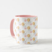 Blume Tasse (Vorderseite Links)