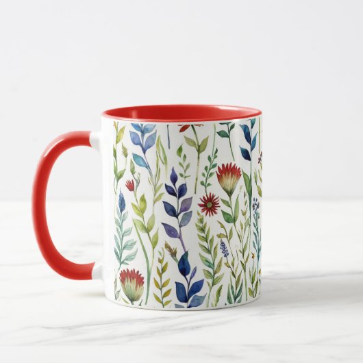 Blume Tasse (Links)