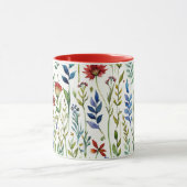 Blume Tasse (Zentrum)