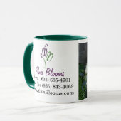 Blume Tasse (Vorderseite Links)
