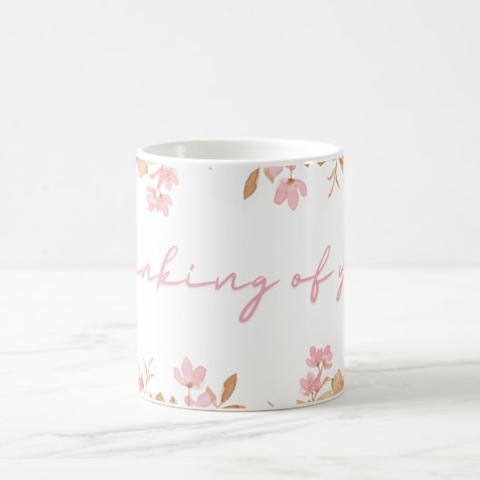 Blume Tasse (Mittel)