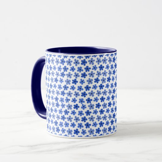 Blume Tasse (Vorderseite Links)