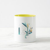 Blume Tasse (Zentrum)
