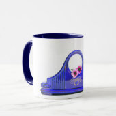Blume Tasse (Vorderseite Links)