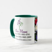 Blume Tasse (Vorderseite Links)