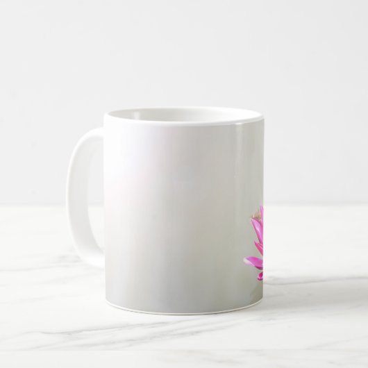 Blume Tasse (Vorderseite Links)
