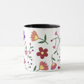 Blume Tasse (Zentrum)