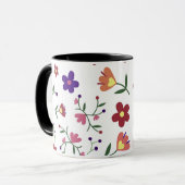 Blume Tasse (Vorderseite Links)