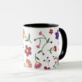 Blume Tasse (VorderseiteRechts)