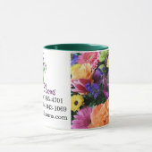 Blume Tasse (Zentrum)