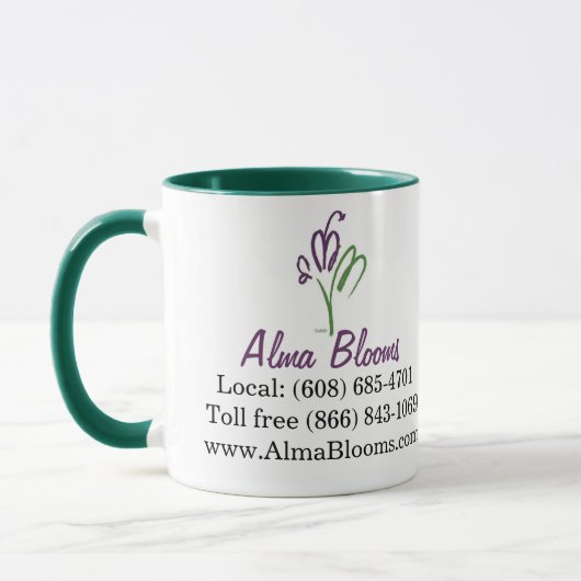 Blume Tasse (Links)