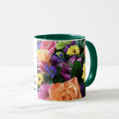Blume Tasse (VorderseiteRechts)
