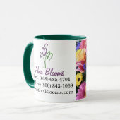 Blume Tasse (Vorderseite Links)