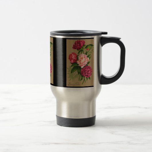 Blume Tasse (Rechts)