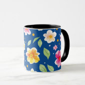 Blume Tasse (VorderseiteRechts)