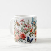 Blume Tasse (Vorderseite Links)