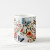 Blume Tasse (Mittel)