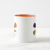 Blume Tasse (Zentrum)