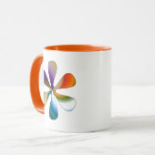 Blume Tasse (Vorderseite Links)