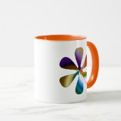 Blume Tasse (VorderseiteRechts)