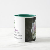 Blume Tasse (Zentrum)