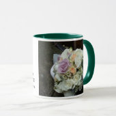 Blume Tasse (VorderseiteRechts)