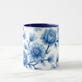Blume Tasse (Zentrum)