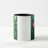 Blume Tasse (Zentrum)